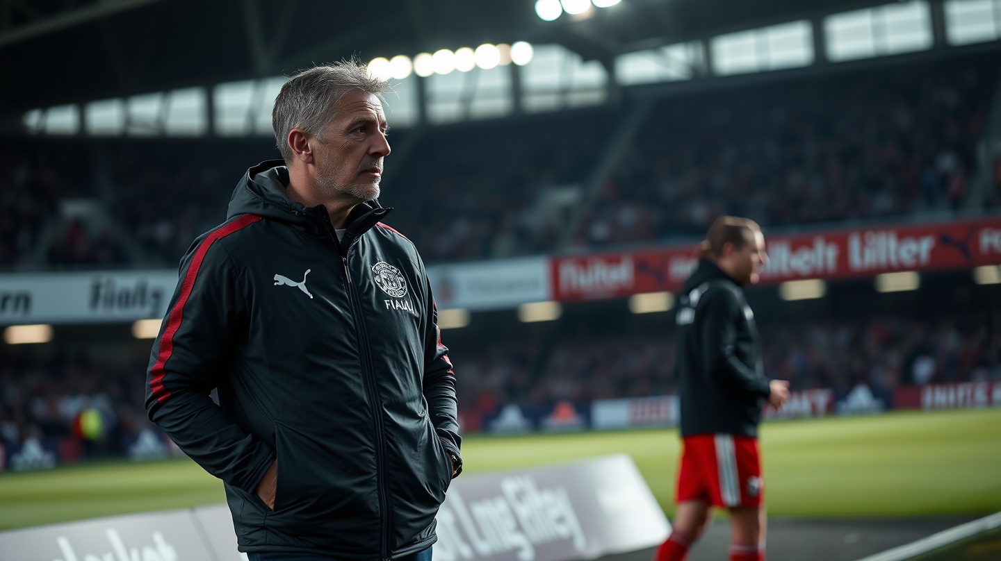 Manchester United Women manager Marc Skinner departs as club eyes tech‑driven overhaul