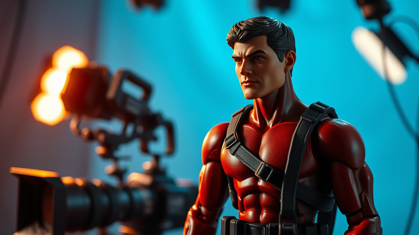 Action Man to Hit Big Screen in New Working Title Film