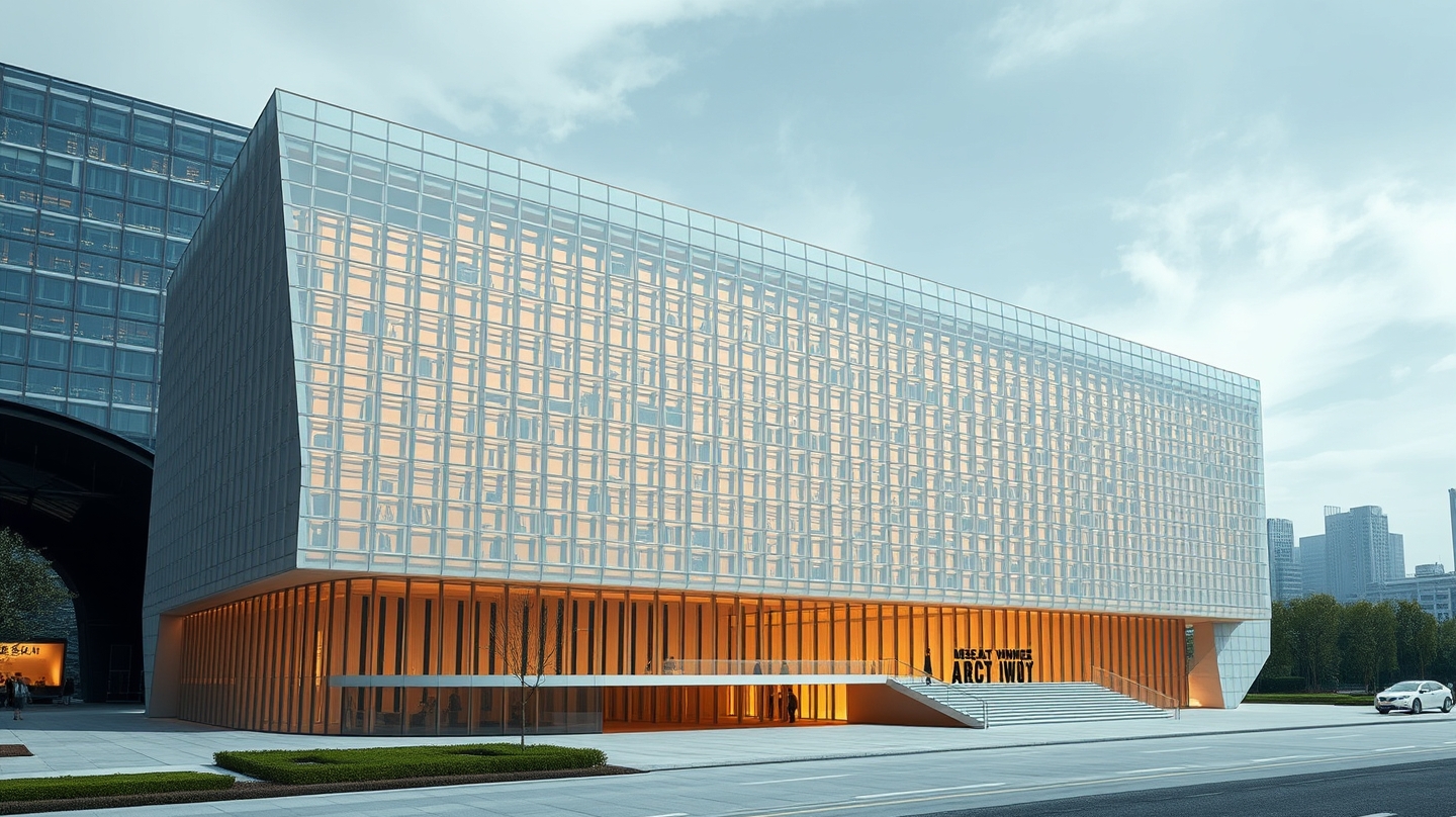 Jean Nouvel’s Solo Show at Shanghai’s Museum of Art Pudong Redefines Architectural Exhibition