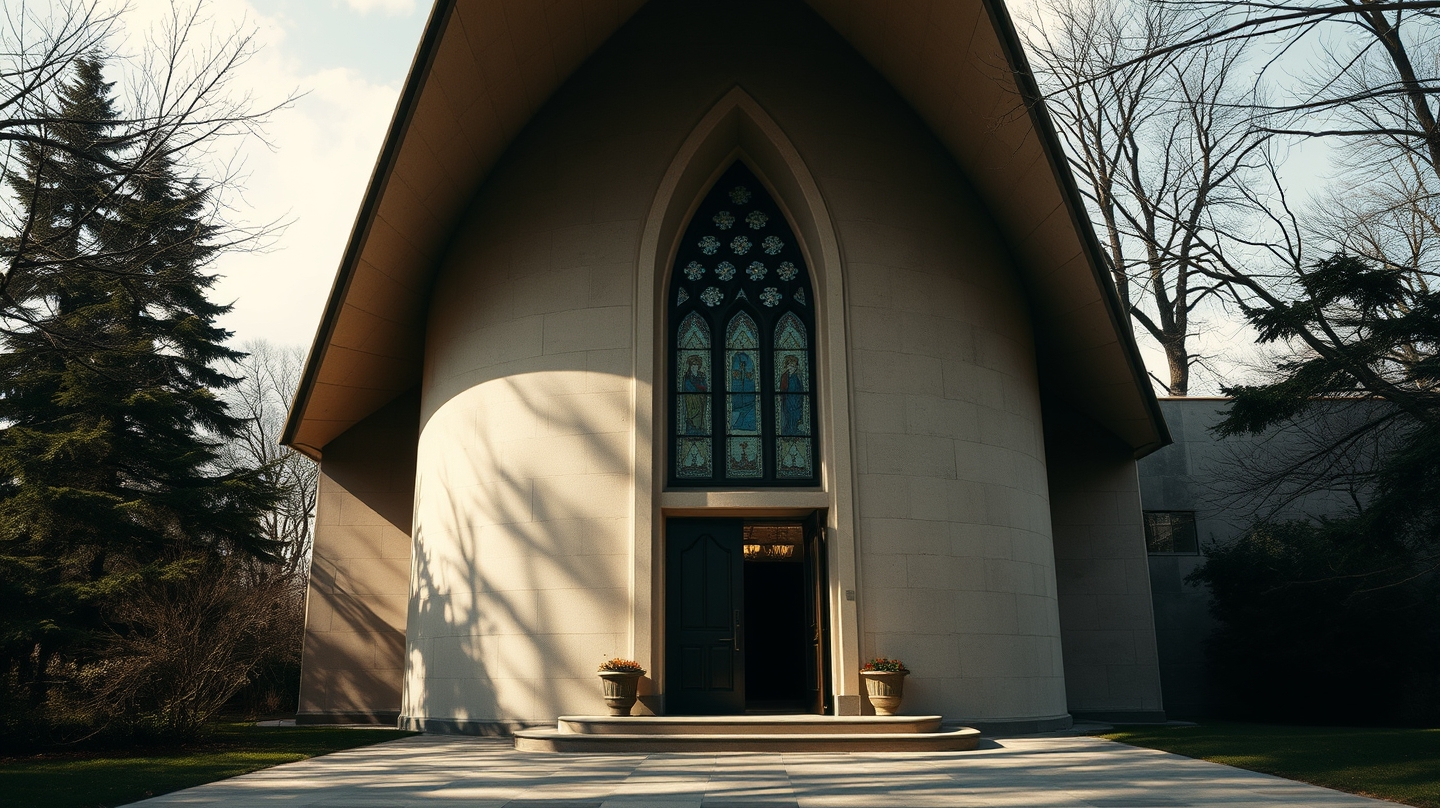 Paul Clemence Reexamines Le Corbusier’s Ronchamp Chapel Through Light and Digital Craft