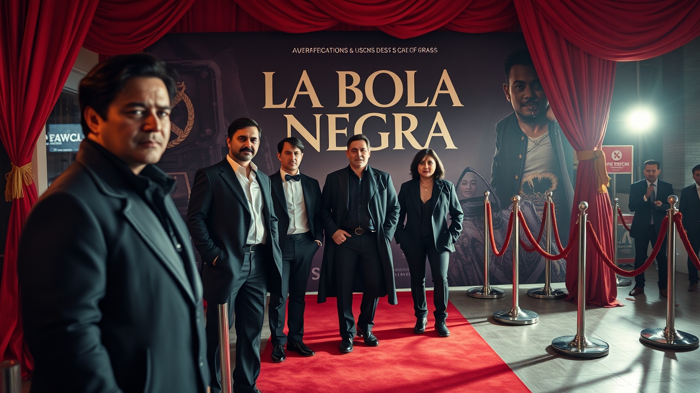 Netflix Sets Record with 47‑Day Theatrical Run for La Bola Negra