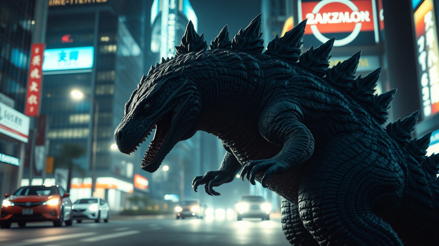 Godzilla Minus Zero World Premiere Set for 2026 NY Film Festival