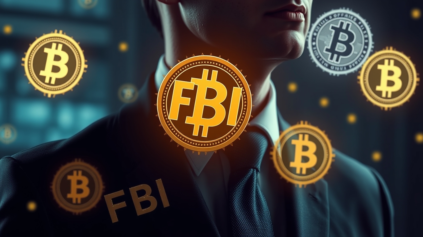 FBI Agent Accused of $1 Million Crypto Theft