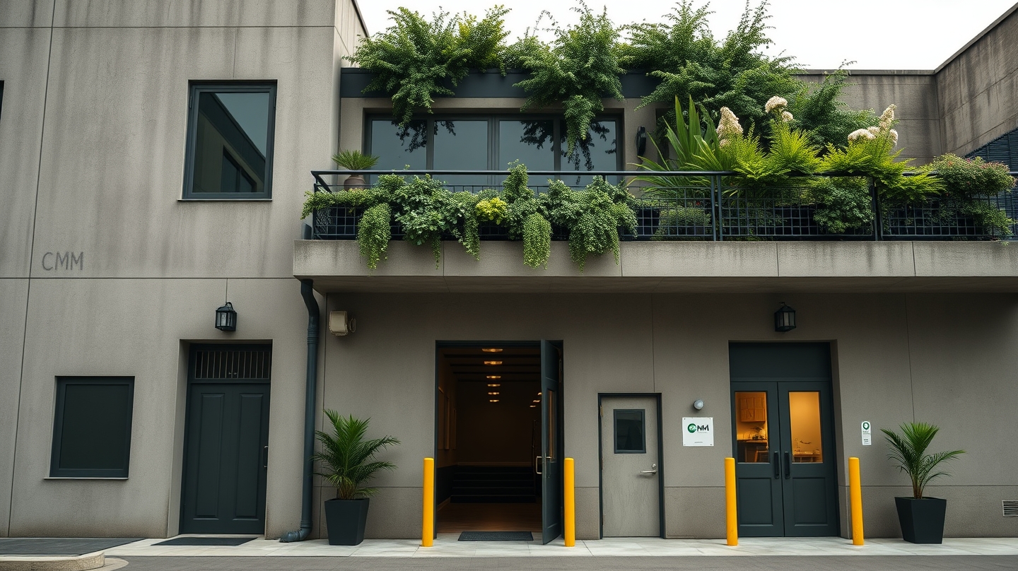 CMM (H)Office blends work, storage and home in Jakarta’s first hybrid headquarters