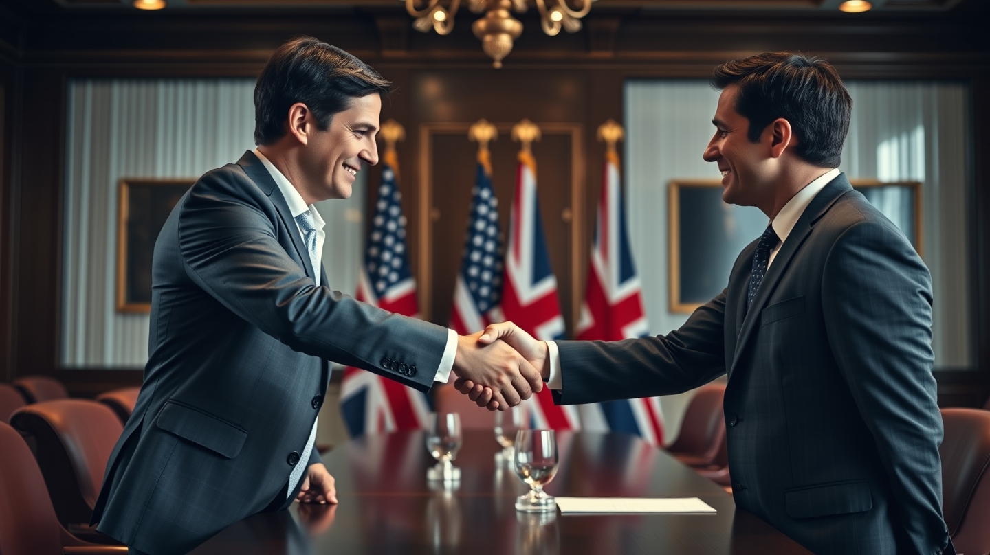 Miliband says reopening Strait of Hormuz essential as he meets Rubio