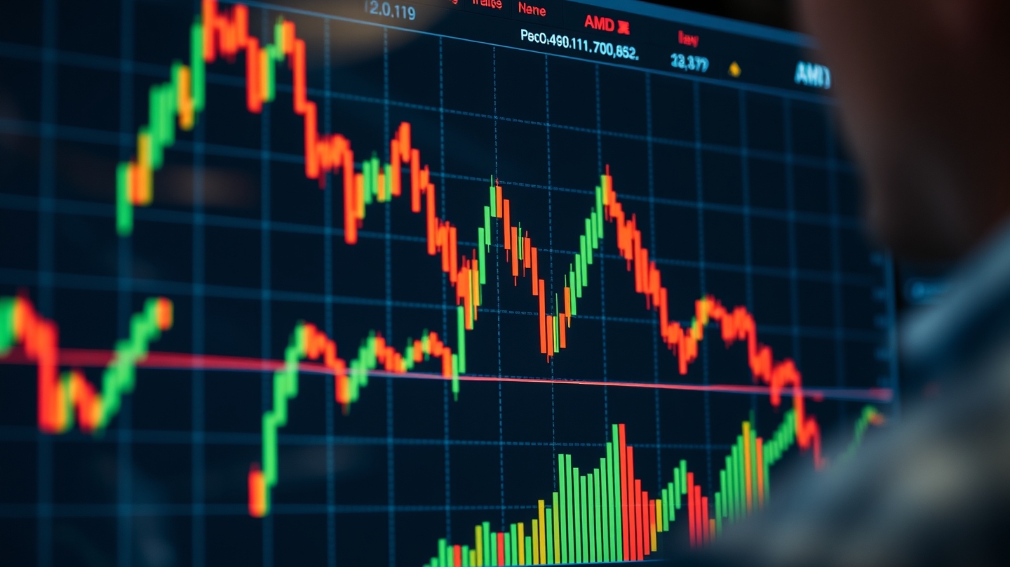 AMD short interest spikes to two‑week high as earnings miss expectations despite beat