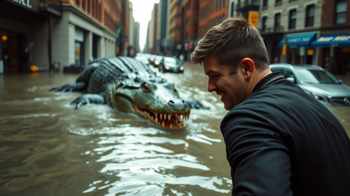 Paramount Announces 'Crawl' Sequel Starring Mason Gooding and Emily Rudd