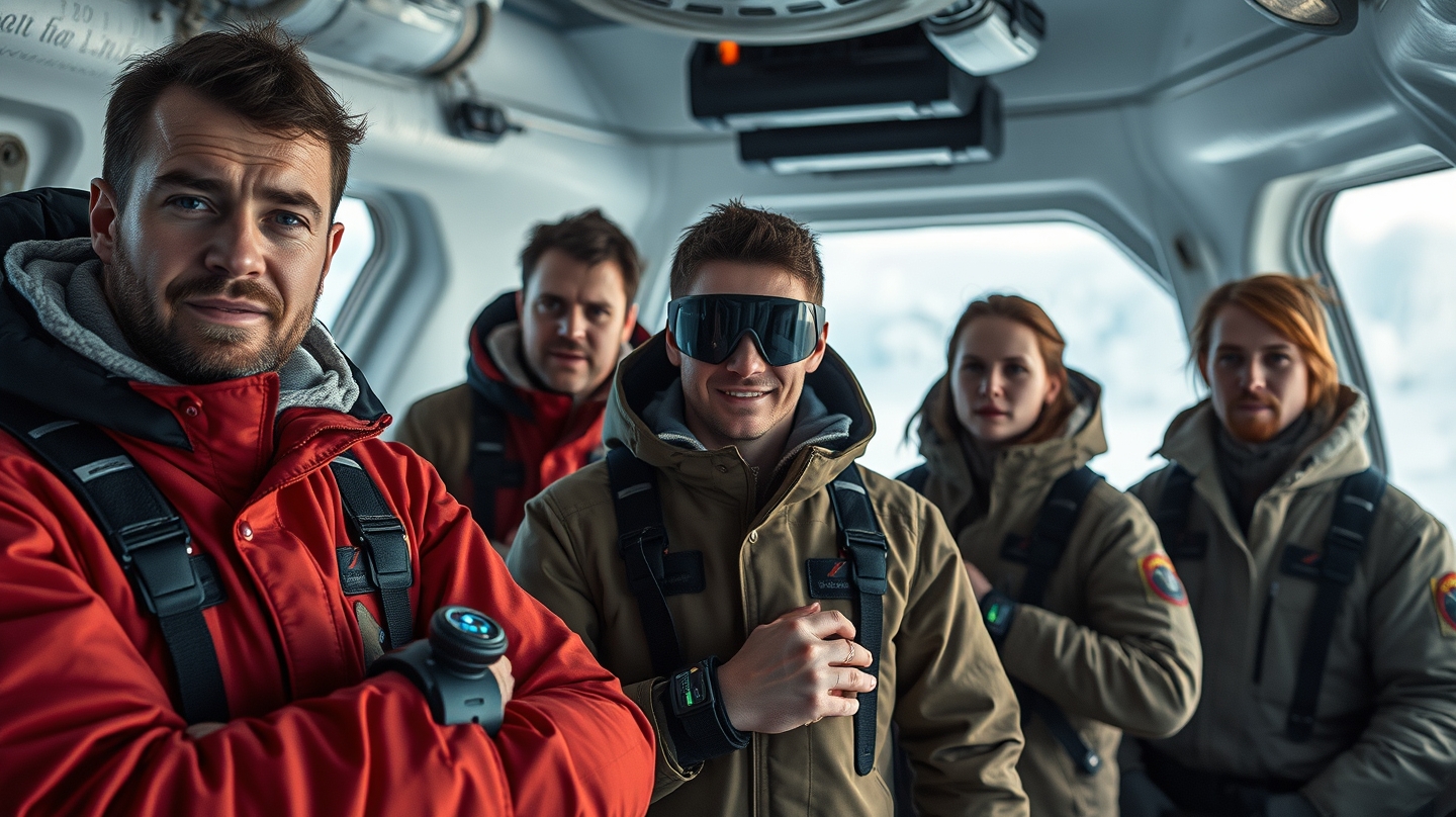 Antarctic Crew Study Reveals Social Strain That Could Impact Future Mars Missions