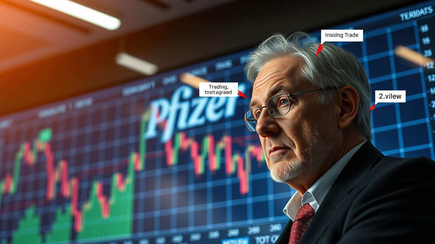 Pfizer insiders buy $1.9 B of stock after earnings beat, signaling confidence in tech‑driven cost cuts