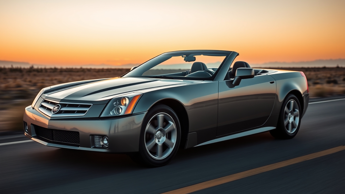 2004 Cadillac XLR vs Luxury Convertibles: How Automation Is Changing Car Reviews