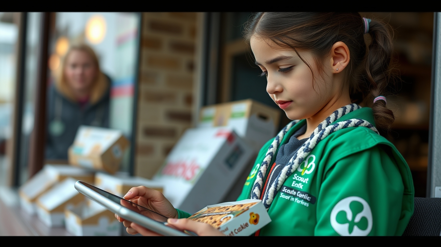 Review: 'Cookie Queens' Shows How Girl Scout Cookie Sales Have Gone Digital