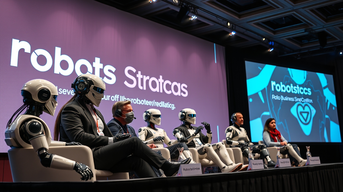 Robotics leaders map the next two decades at RoboBusiness 2026