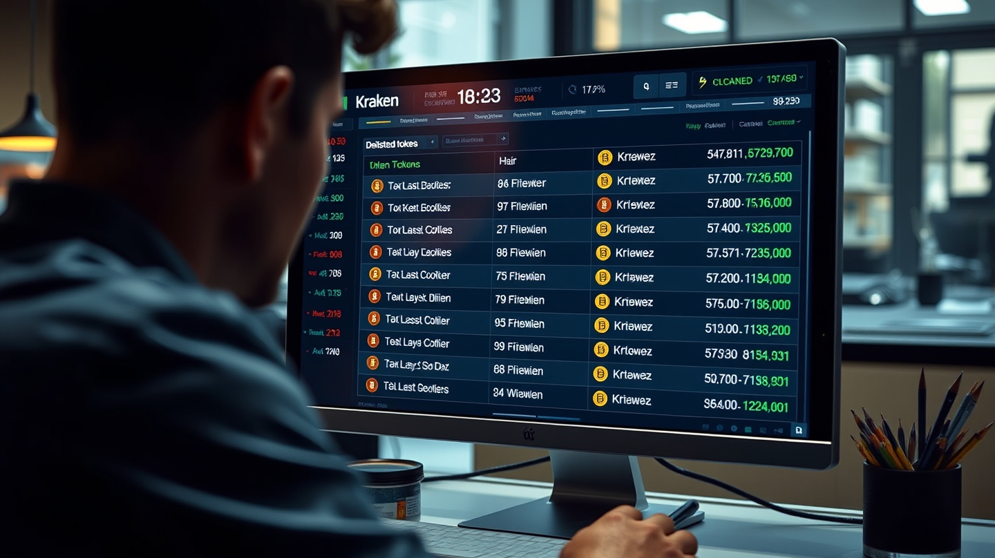 Kraken’s Final Delisting Deadline Triggers Automated Liquidations for 21 Tokens