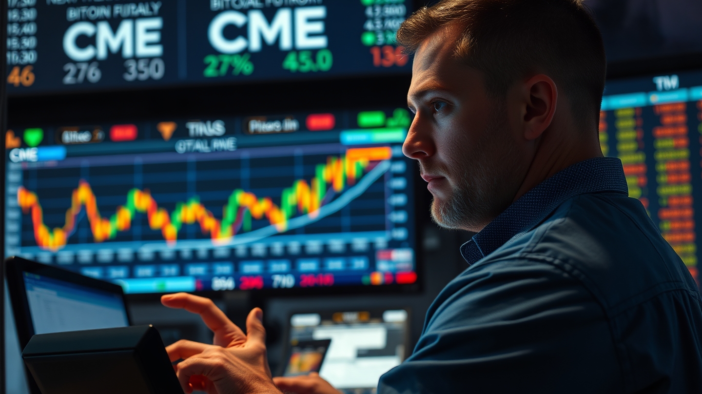 Hedge Funds Flip to Net‑Long on CME Bitcoin Futures as Basis Trade Weakens