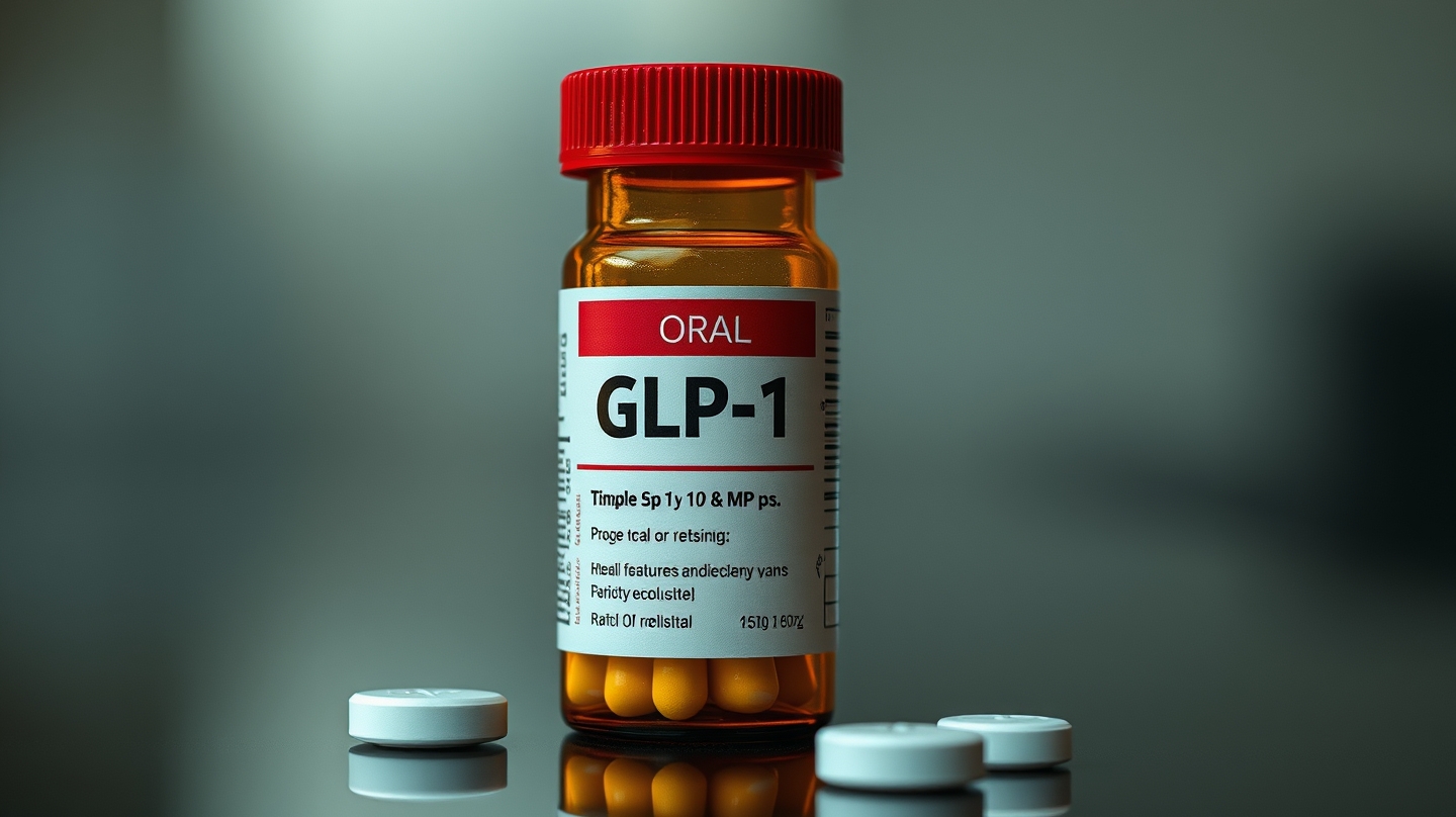 Oral GLP-1 Pill Shows Up to 12% Weight Loss in 36 Weeks