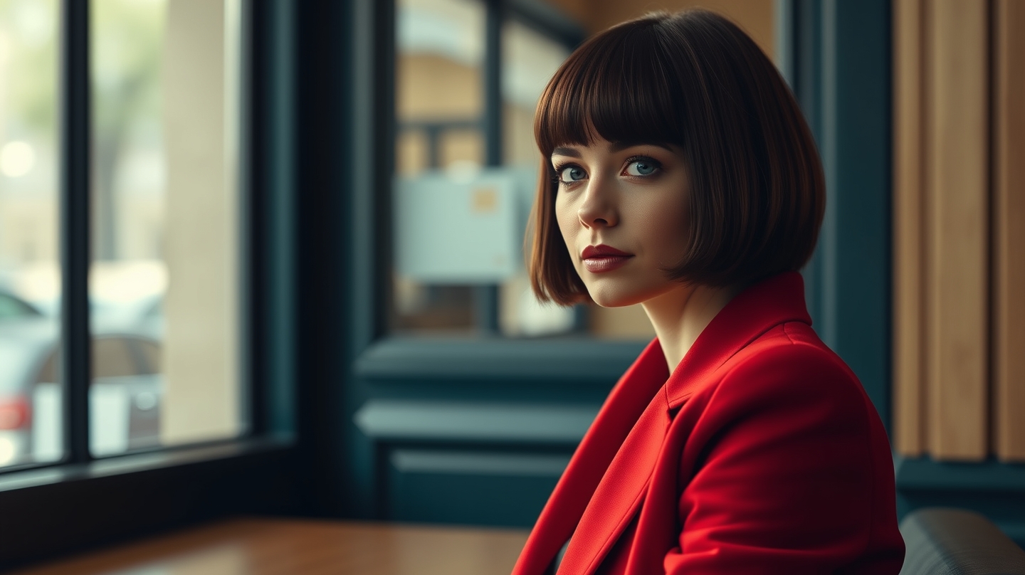 How a Red Blazer and a Bob Haircut Redefined ‘Emily in Paris’ Season 5