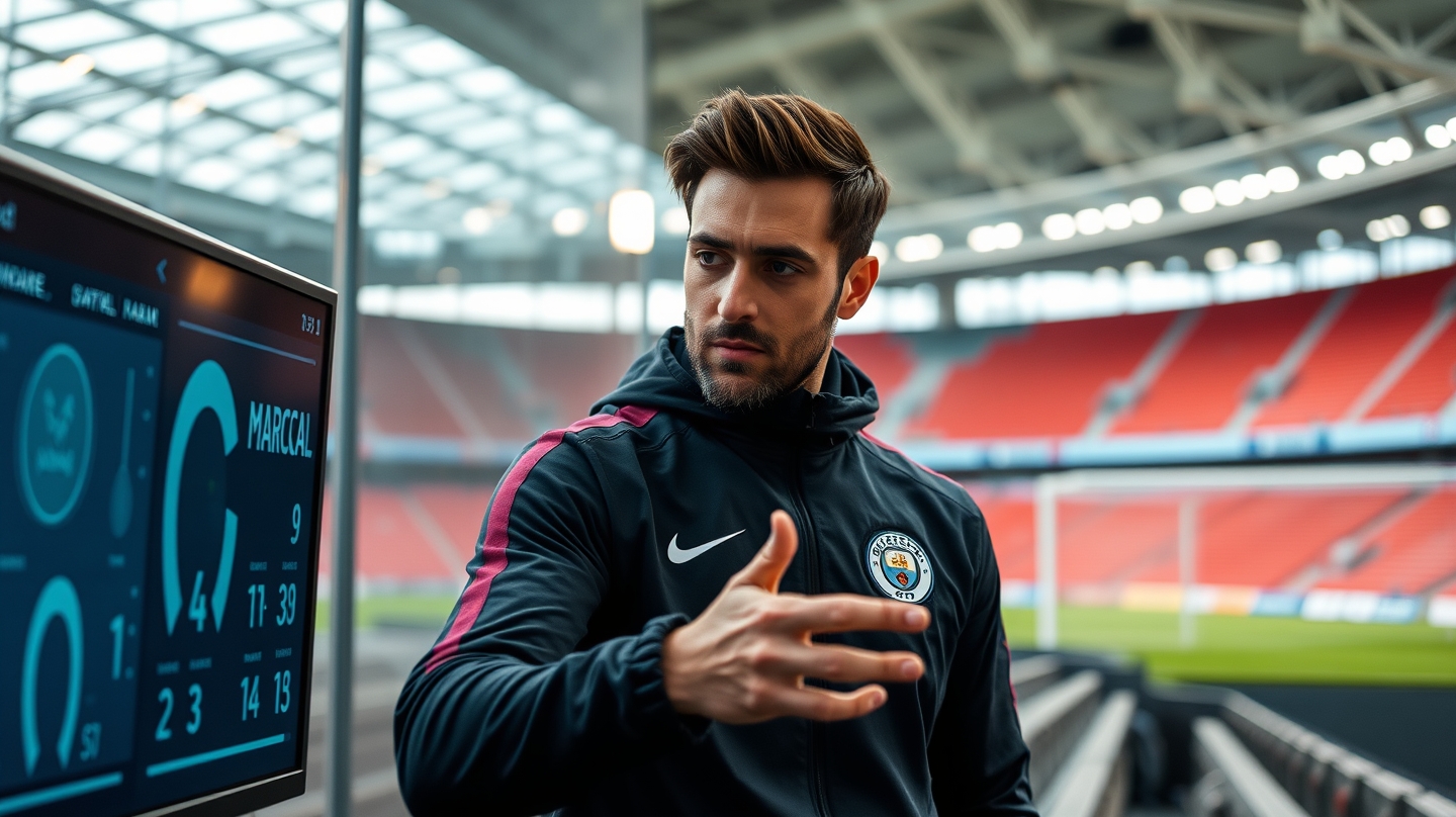 Enzo Maresca Takes the Helm at Manchester City: AI, Automation and the Future of Football Management