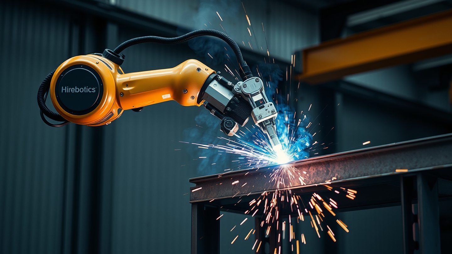 Tate Inc. scales data‑center welding with 58 Hirebotics cobots, boosting throughput 12‑fold