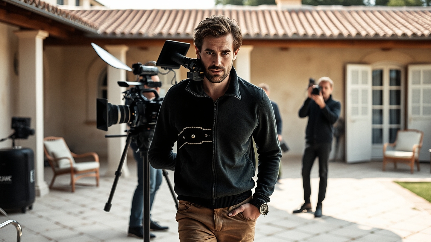 Fabien Frankel Stars in ‘Love Unlimited,’ Highlighting Tech‑Driven Shift in Short‑Film Production