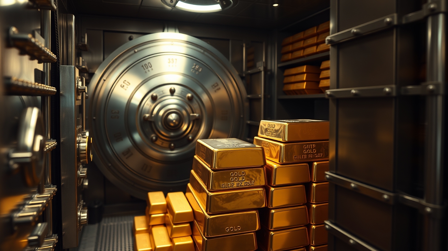 Rand Paul Confirms All 147 Million Ounces Remain in Fort Knox, Spotlighting Modern Security Tech