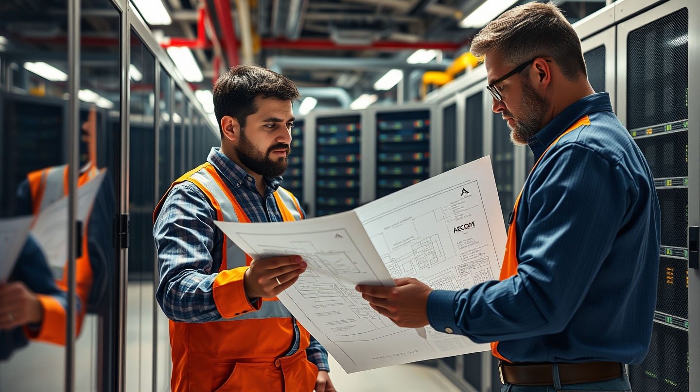 AECOM’s Data‑Center Surge Offsets Q3 Loss, but Construction Delays Highlight New Risk Landscape