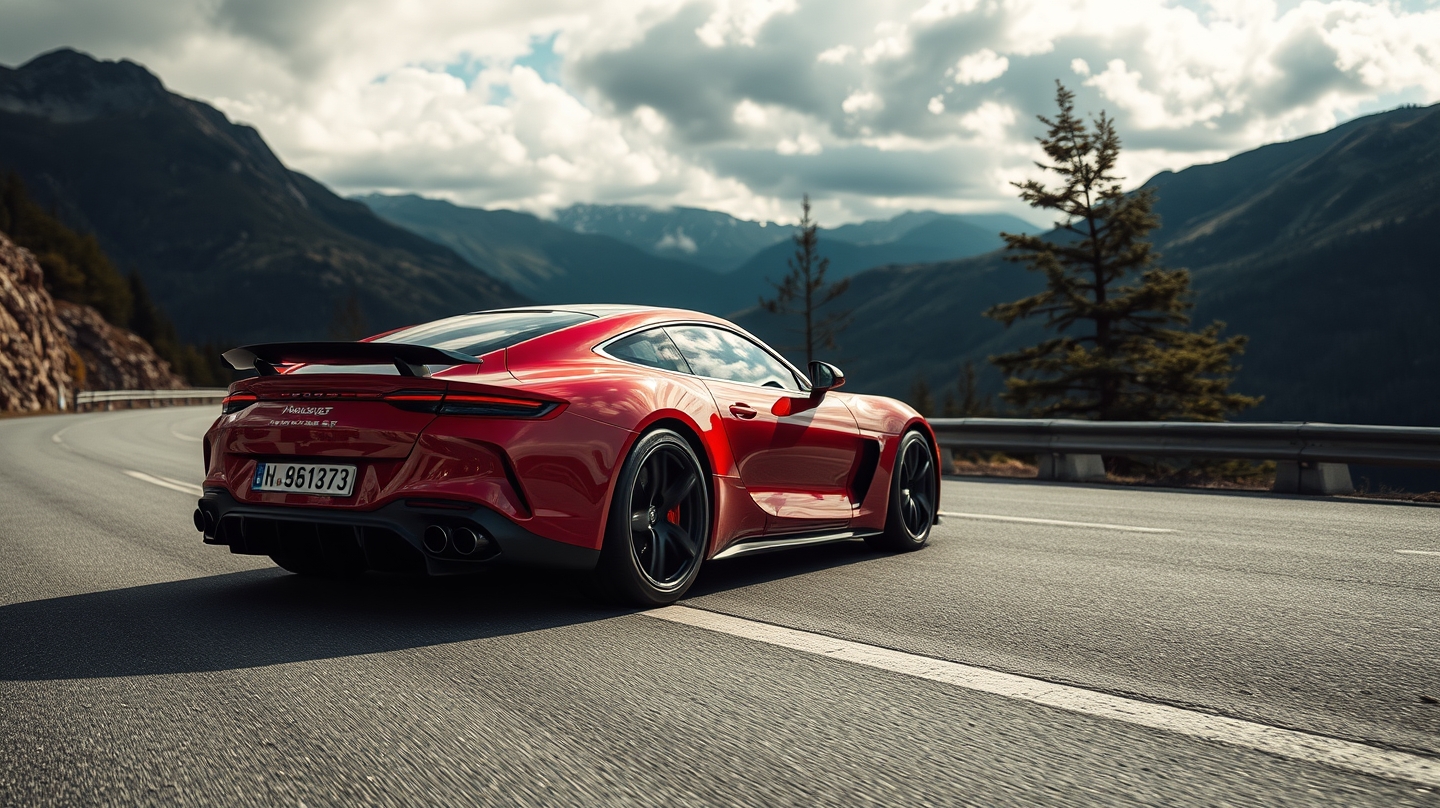 Marc Philipp Gemballa Unveils Marsien GT: A Porsche 911 Turbo S Reimagined as a Modern 959