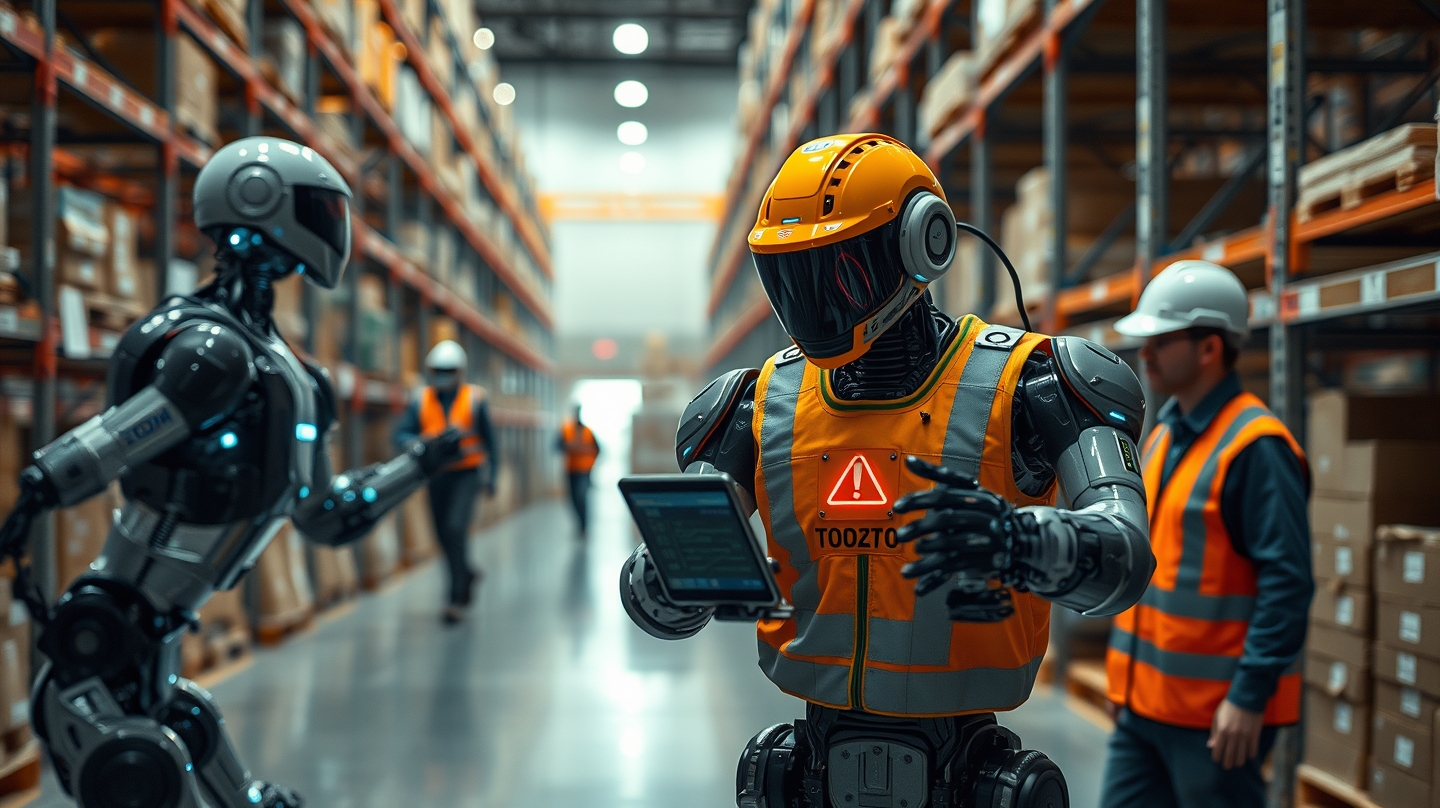 Webinar Explores Safe Scaling of Warehouse Robot Fleets