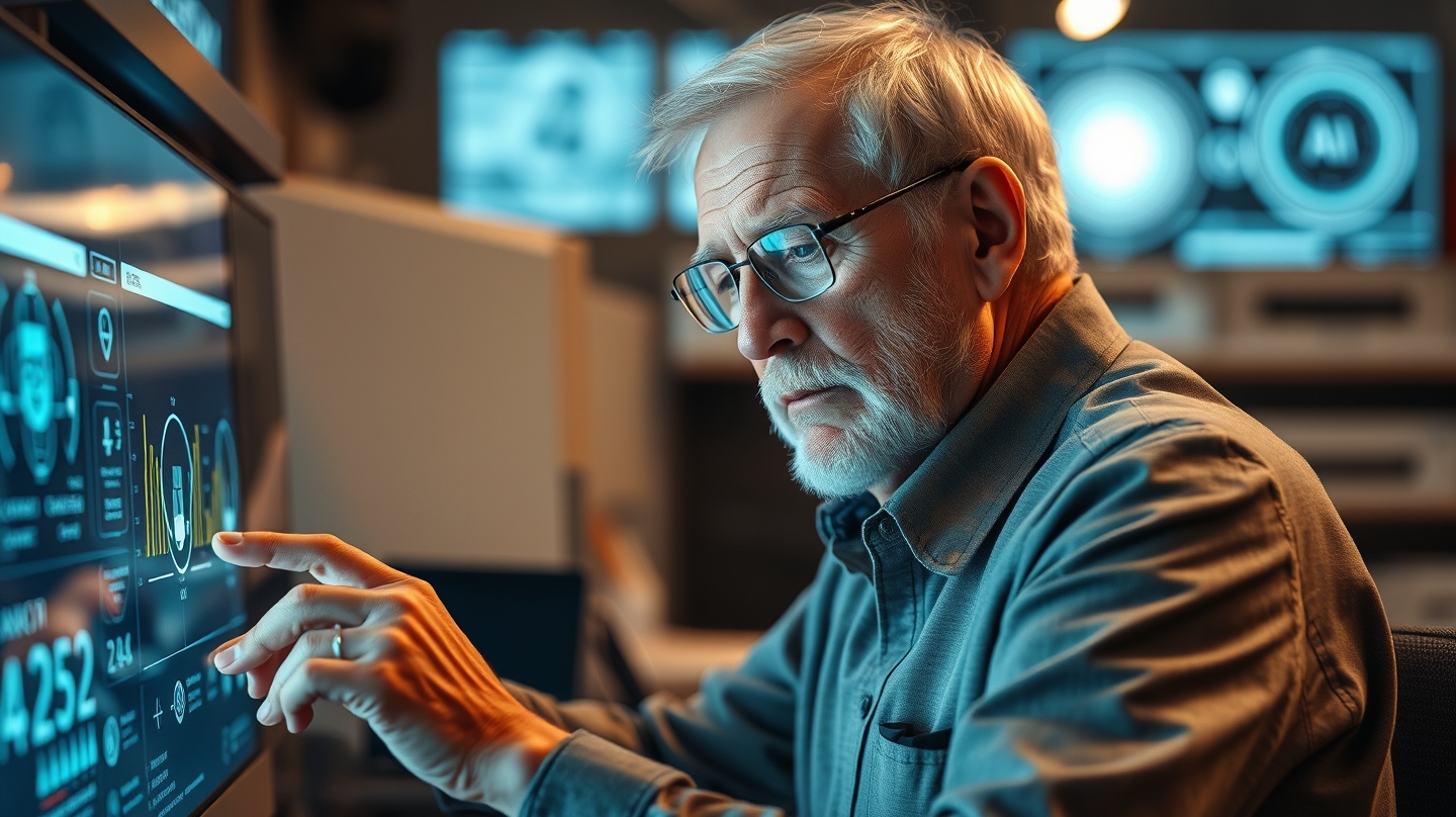 Aging U.S. Workforce Fuels Accelerated AI Adoption