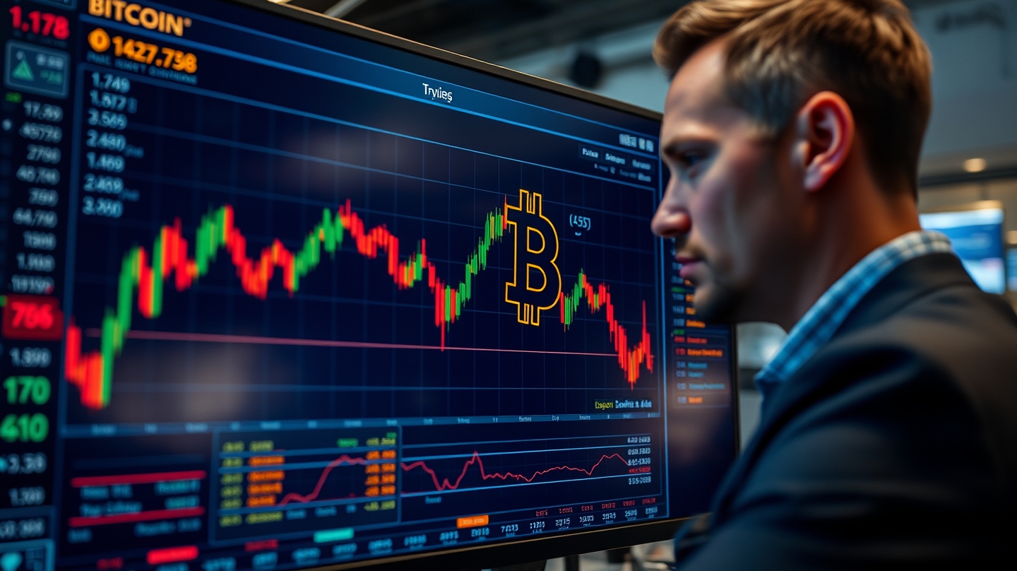 Bitcoin Holds Steady After U.S. Inflation Eases, Institutional Inflows Rise