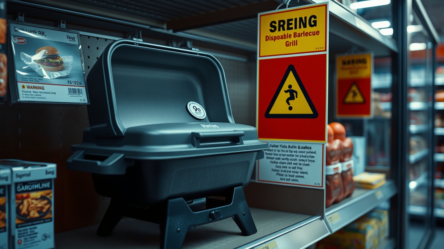 Burnham urges shops to halt disposable BBQ sales amid soaring wildfire risk