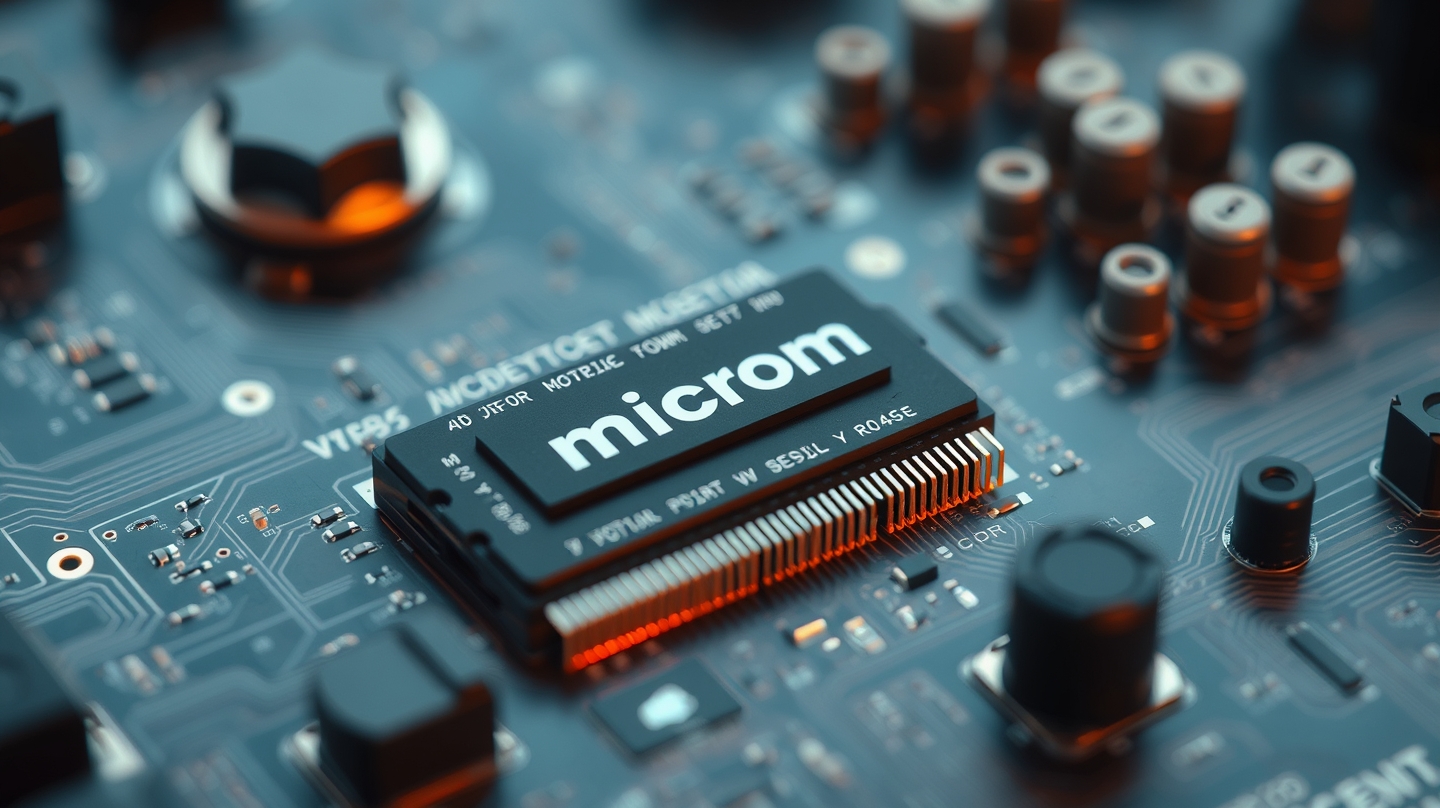 Micron’s AI‑Memory Surge: Why Wall Street Sees 70% Upside Through 2027