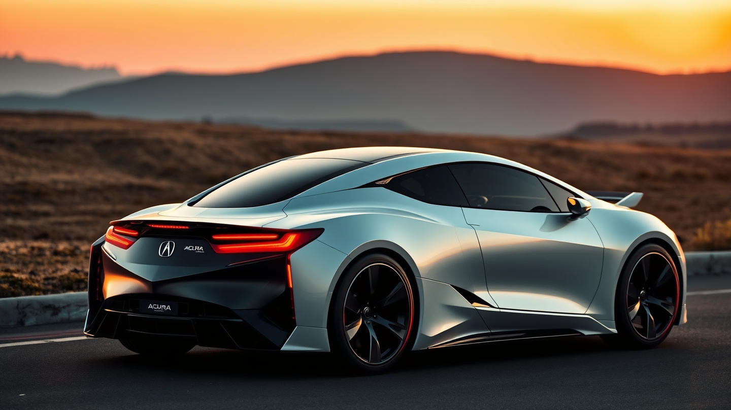 Acura Unveils Nexera Vision Concept, Blueprint for 2028 RDX Hybrid