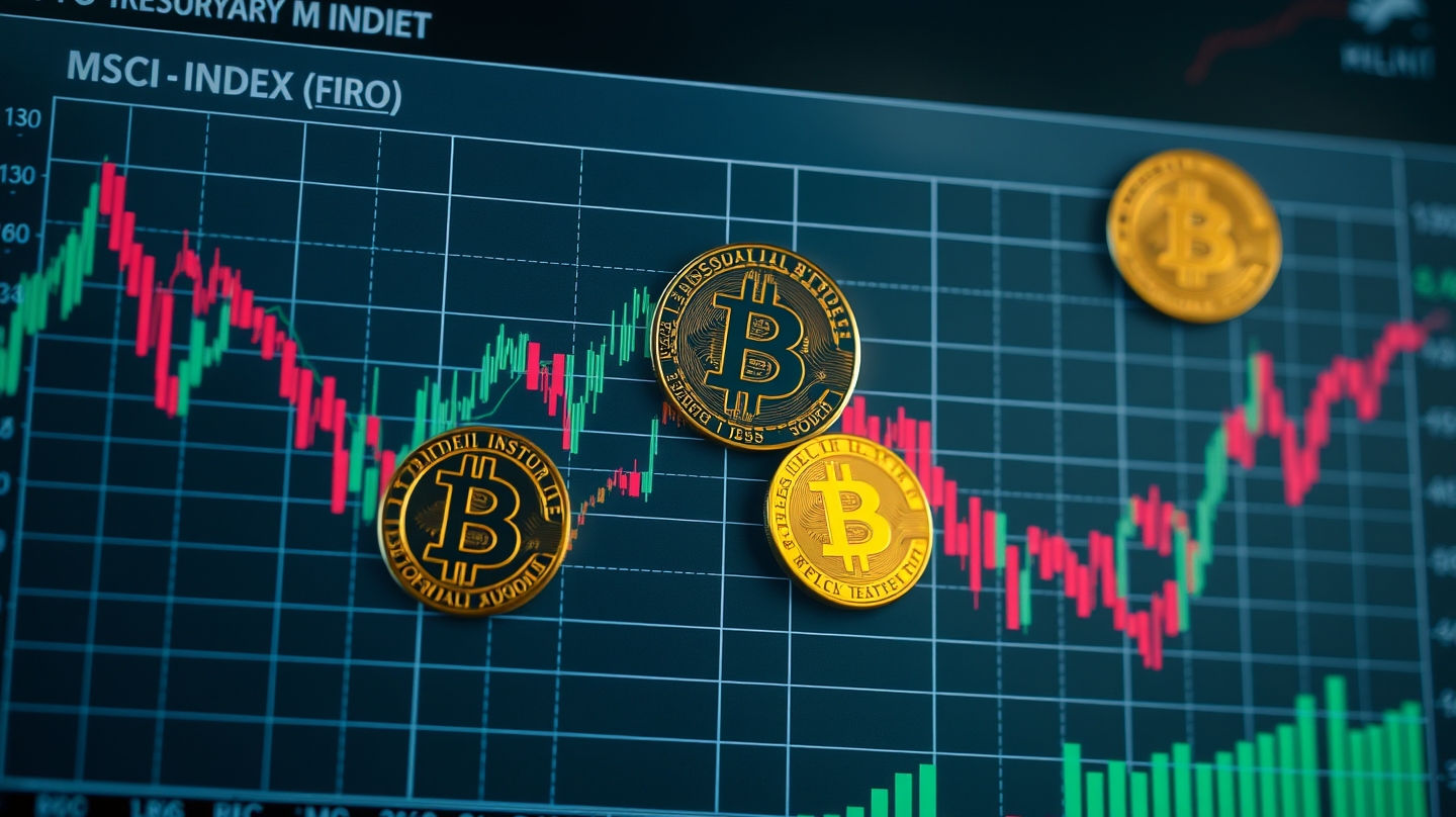 Bitcoin treasury firms Strategy and Metaplanet face possible MSCI index exclusion