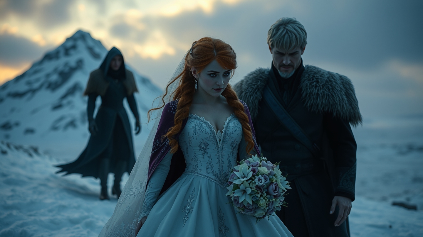 Frozen 3’s Royal Wedding Crashed by a New Villain – What Disney’s First Look Reveals