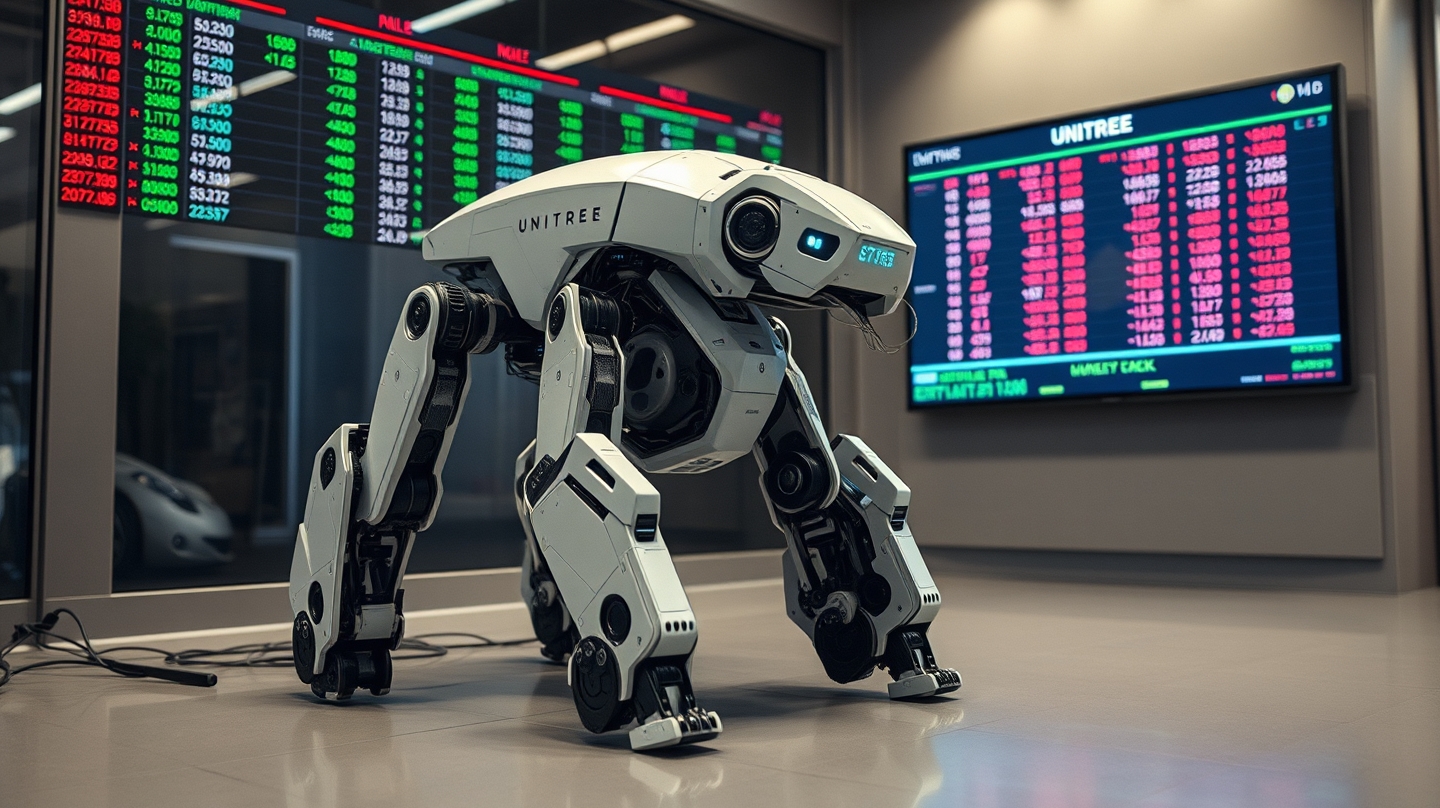 Crypto Traders Bet $38 B on Unitree IPO, Spotting 4× Upside on Hyperliquid
