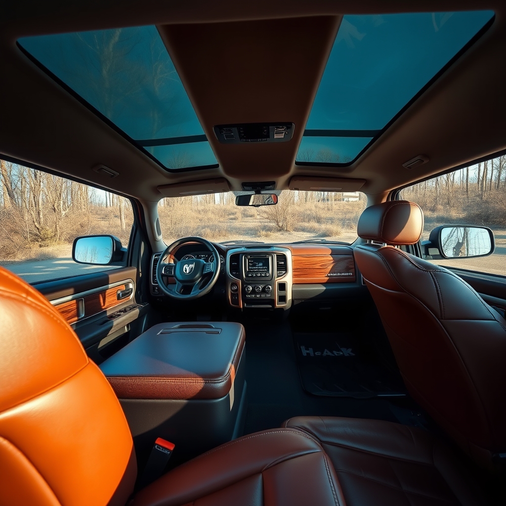 Ram Longhorn Pickup Shows the Challenge of Merging Handcrafted Style with Modern Automation