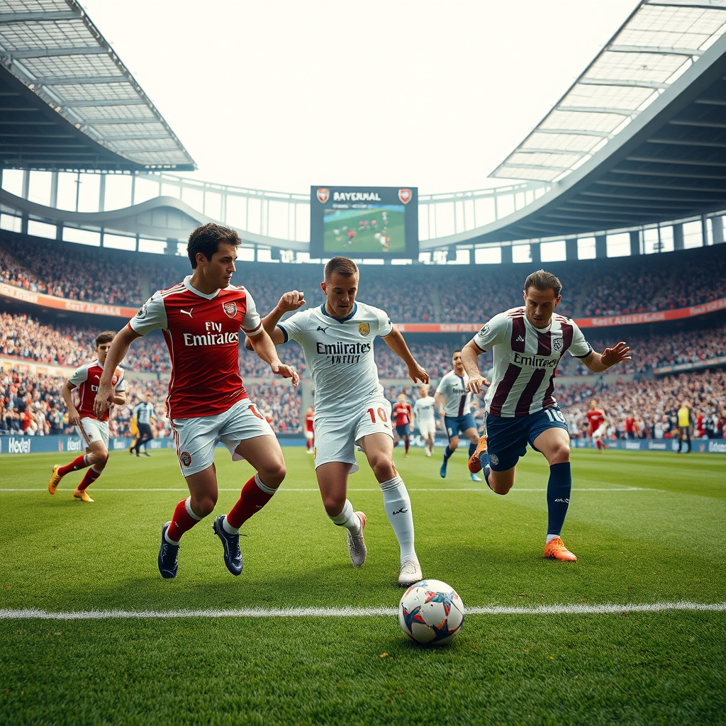 Arsenal’s Brighton loss highlights need for tech‑driven automation in football performance analysis