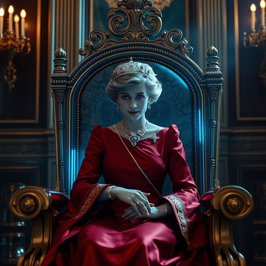 SNL U.K. Satirizes AI with Princess Diana Assistant in Royal Sketch