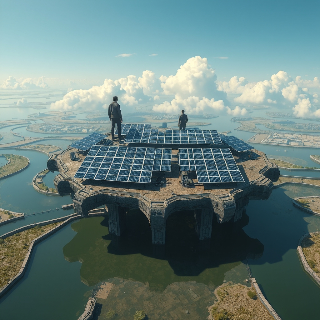 Floating Futures: How Automation Is Redefining Architecture on Water and Beyond