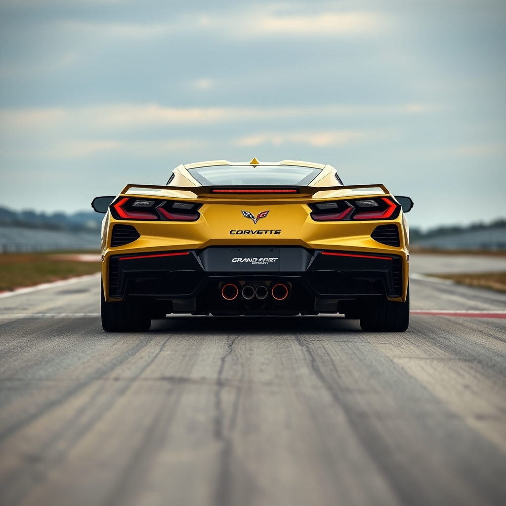 2027 Chevrolet Corvette Grand Sport: Power, Precision, and the Tech Behind the Middleweight Brawler