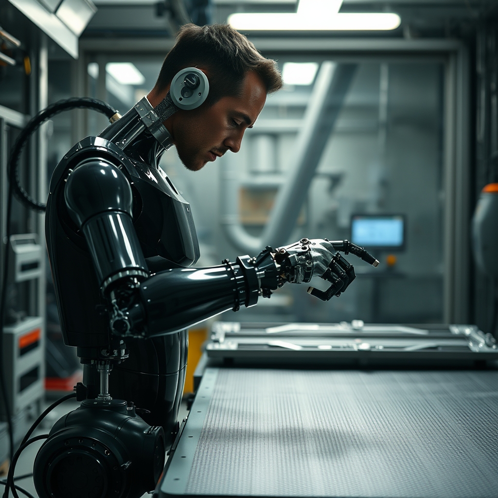 Helicon’s Robots Target Two‑Week Turnaround for Carbon‑Fiber Parts