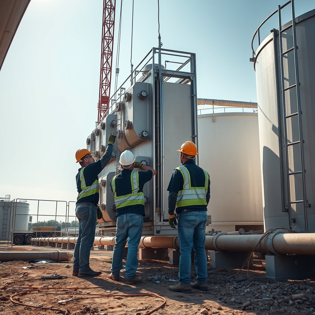 Sundt Begins $92 Million Expansion of Denton's Pecan Creek Water Reclamation Plant