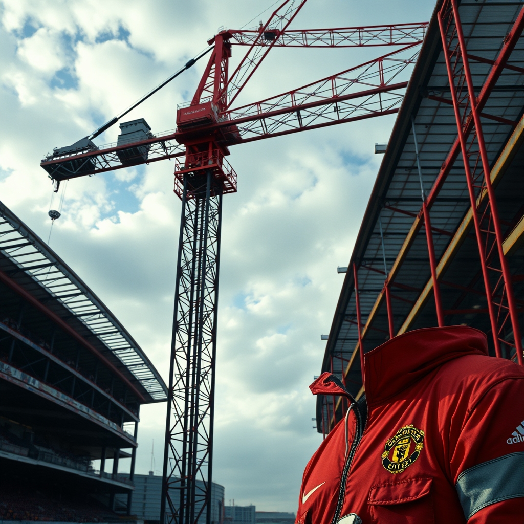Manchester United’s £1bn Debt Persists as New Stadium Plans and Automation Drive Financial Strategy