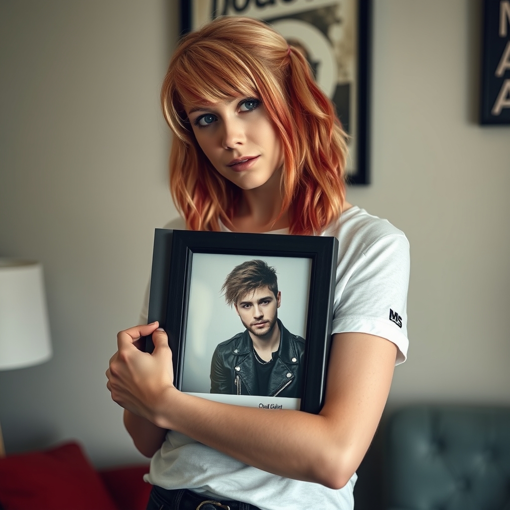 Hayley Williams Honors Late Ex-Husband Chad Gilbert as Music Media Evolves