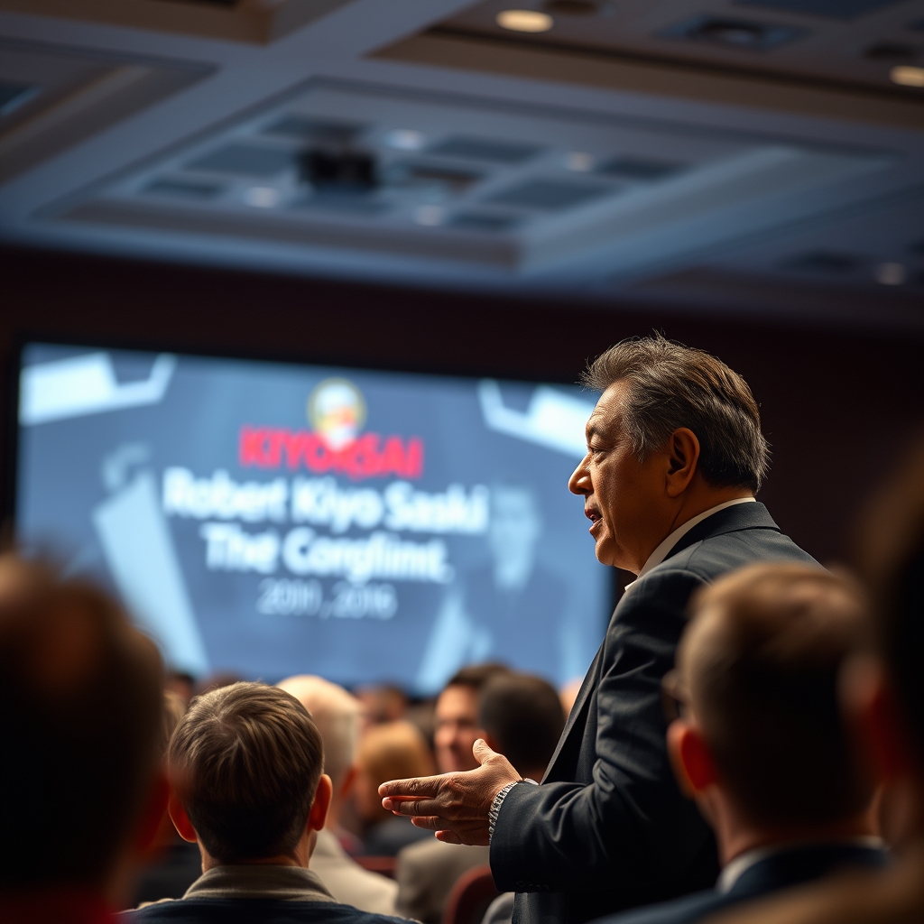 Robert Kiyosaki explains why words are his biggest asset — and how it ties to passive income
