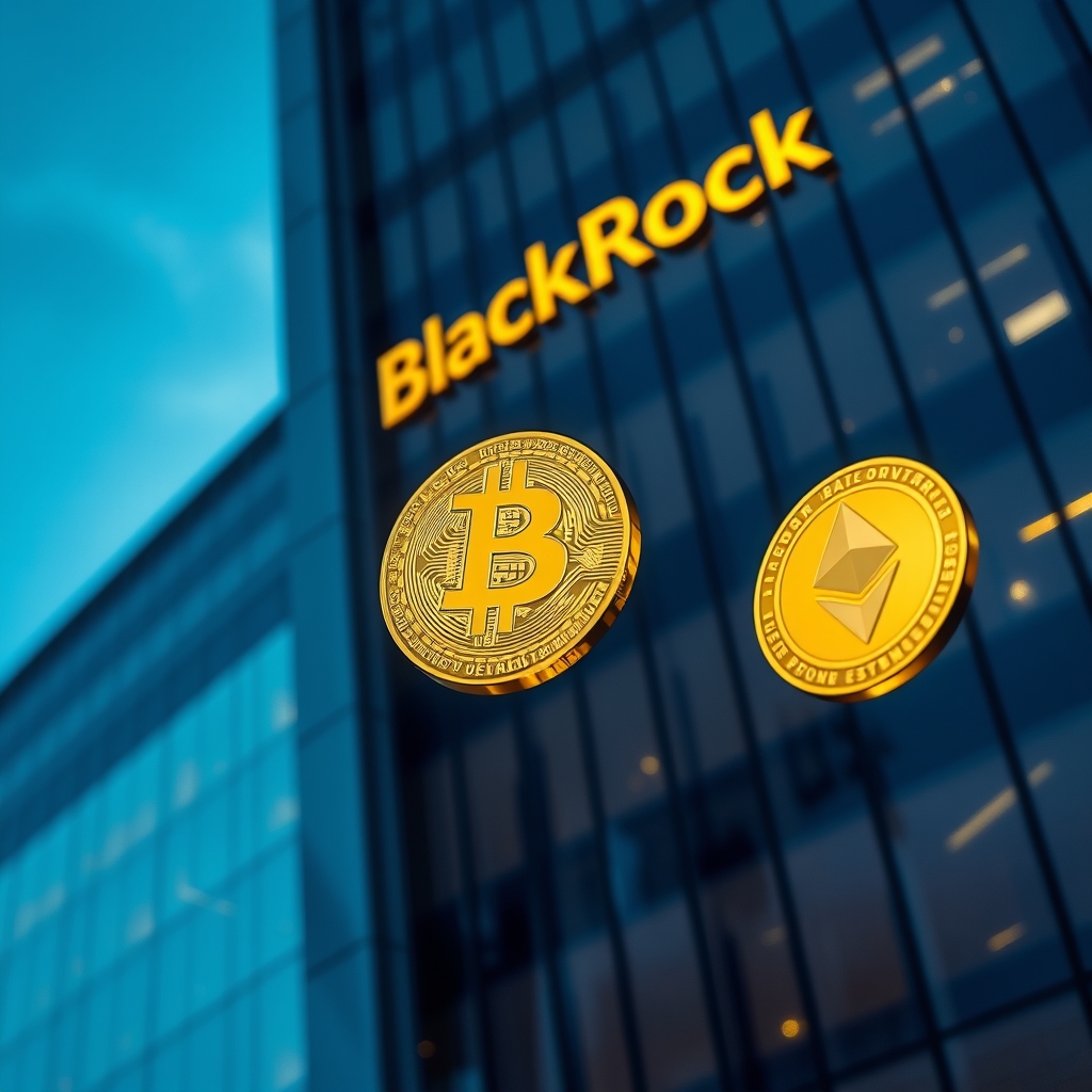BlackRock pours $1.5 billion into Bitcoin and Ethereum ETFs in five days