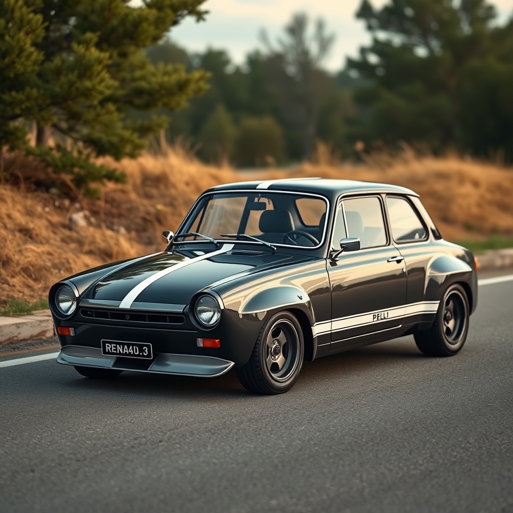 Renault Revives the 8 Gordini as a 270‑HP Electric Concept