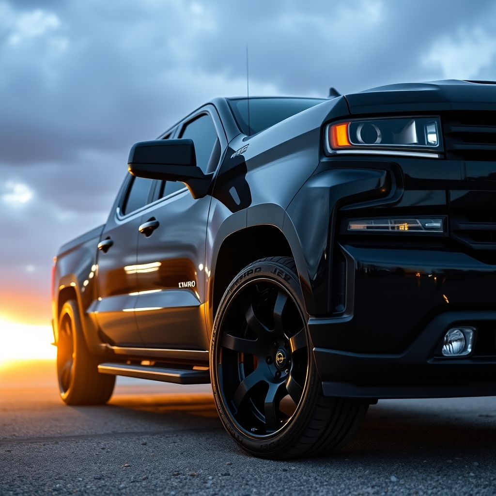 Fox Factory’s 675‑hp Lowered Chevrolet Silverado Blends Off‑Road Tech with Street Luxury