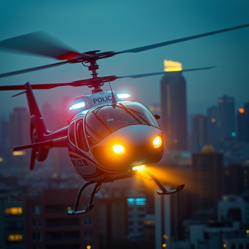 Netflix greenlights police‑helicopter thriller “Helo” with Andrés Baiz at the helm