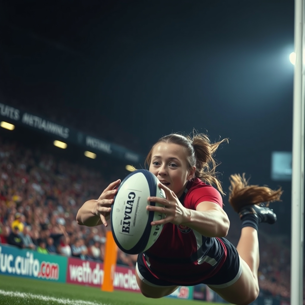 England 26-19 New Zealand: Red Roses win as tech automation reshapes rugby broadcasting